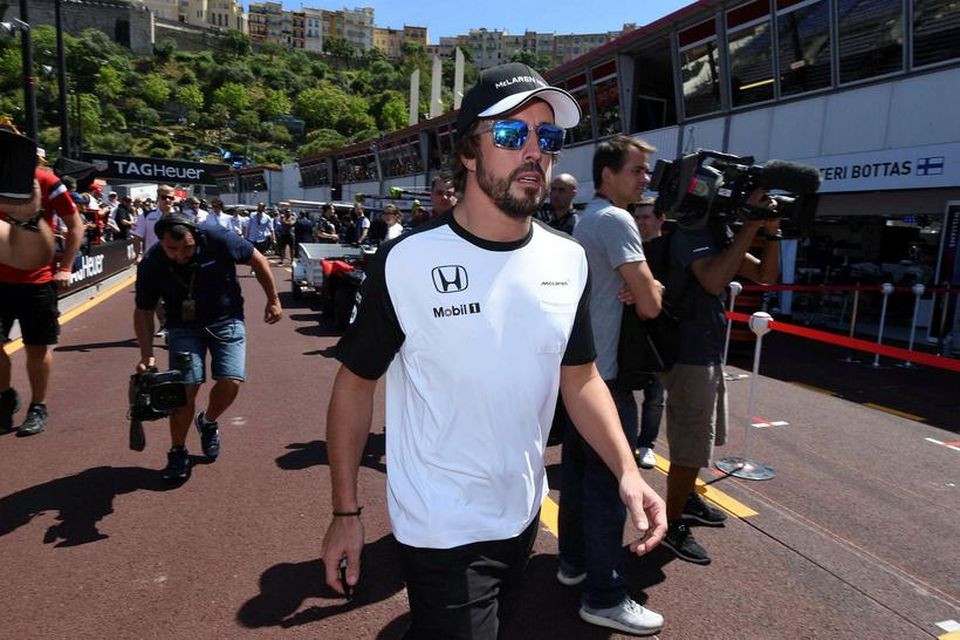 Fernando Alonso keppir ekki í Mónakó í ár.