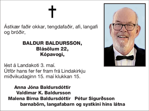Baldur Baldursson,