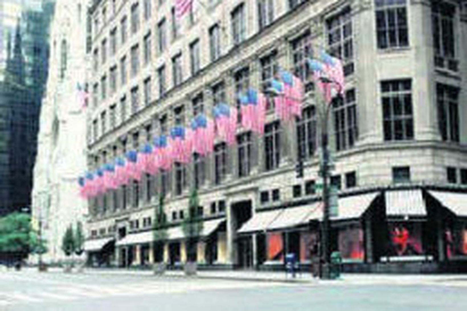 Saks í New York