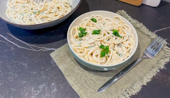 Spaghettí á 10 mínútum í boði Helgu Möggu