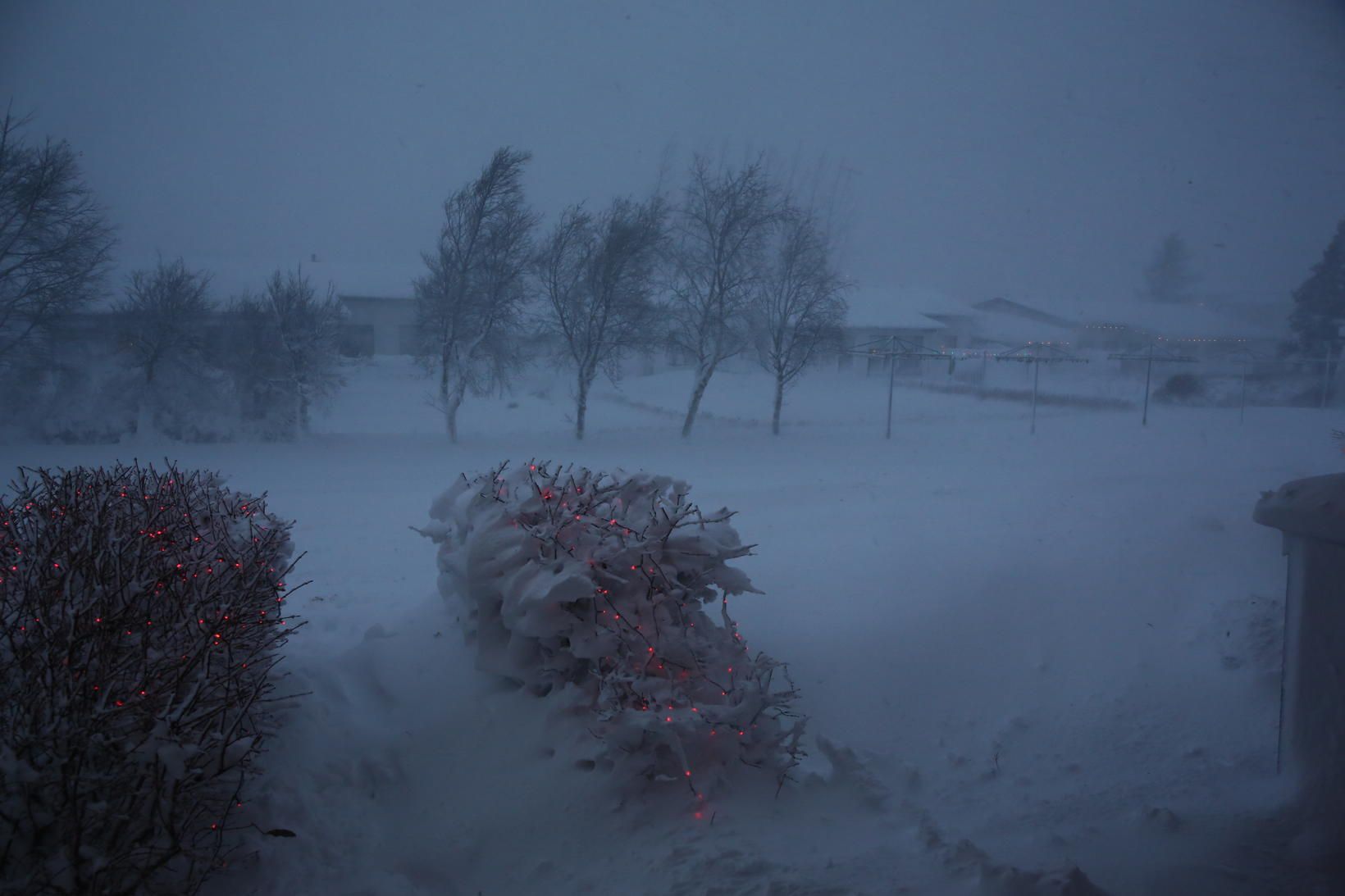 Ofsaveður gekk yfir landið í vikunni.