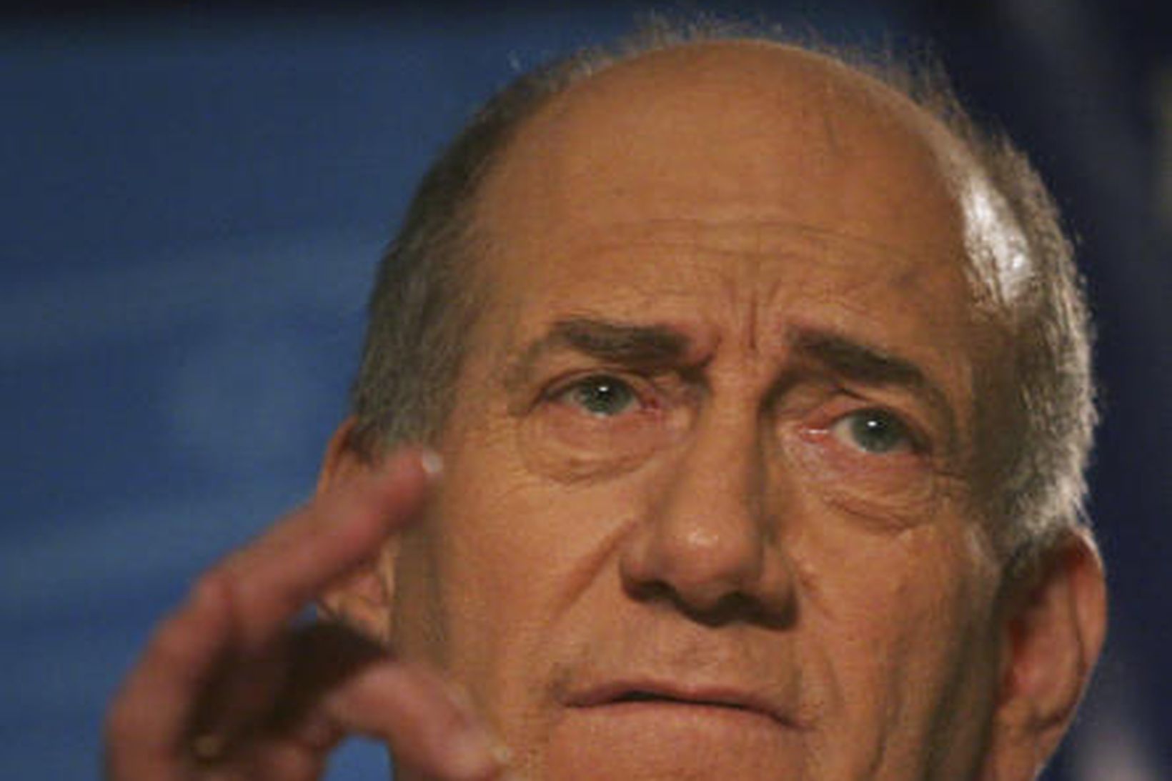 Ehud Olmert, forsætisráðherra Ísraels.