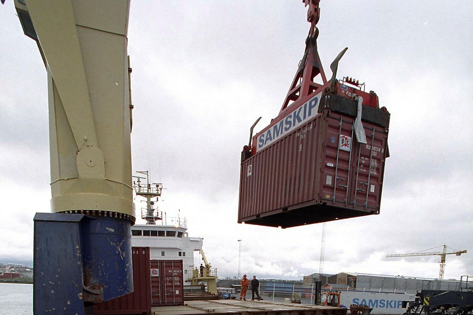 Kærir Samskipamálið til Landsréttar