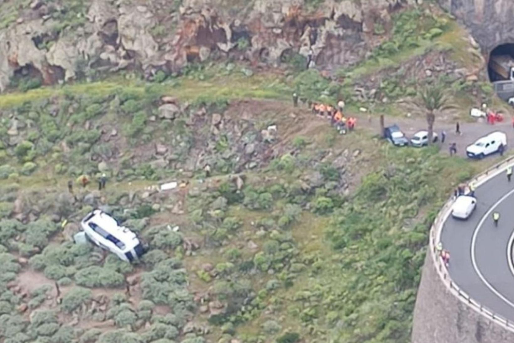 Lést eftir rútuslys á Kanaríeyjum