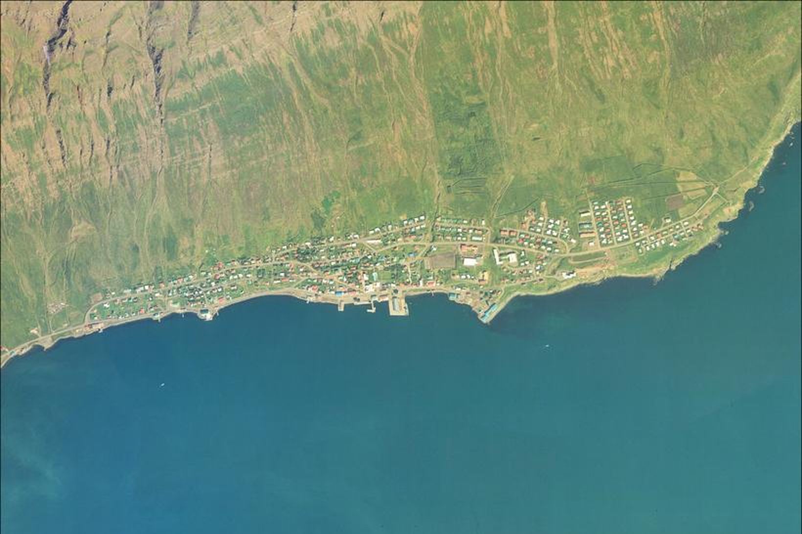 Neskaupsstaður árið 1999