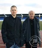 Sigurður Ragnar Eyjólfsson og Guðni Kjartansson