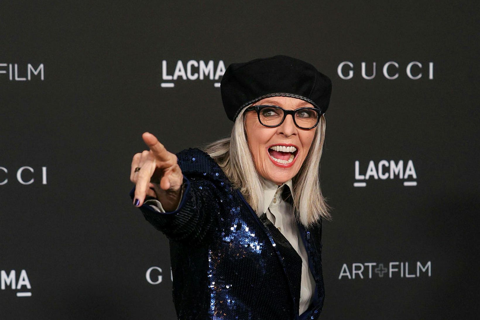 Diane Keaton.