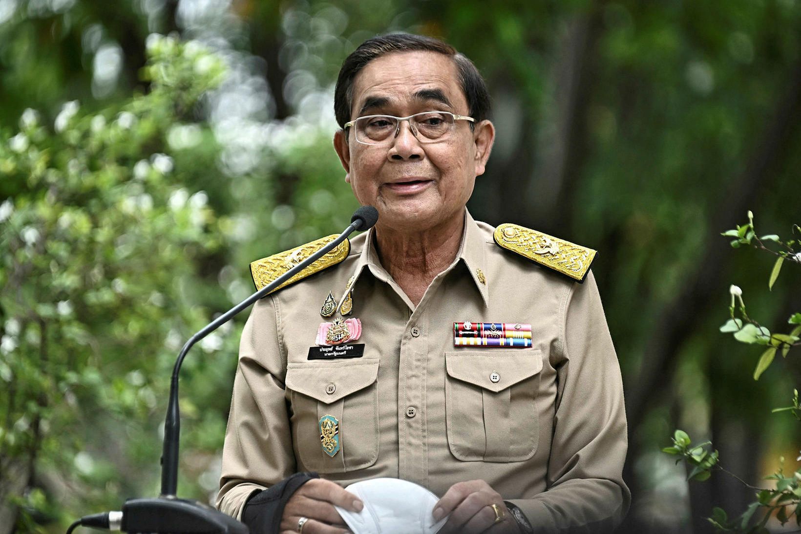 Prayut Chan-O-Cha hefur verið við völd síðan árið 2014.