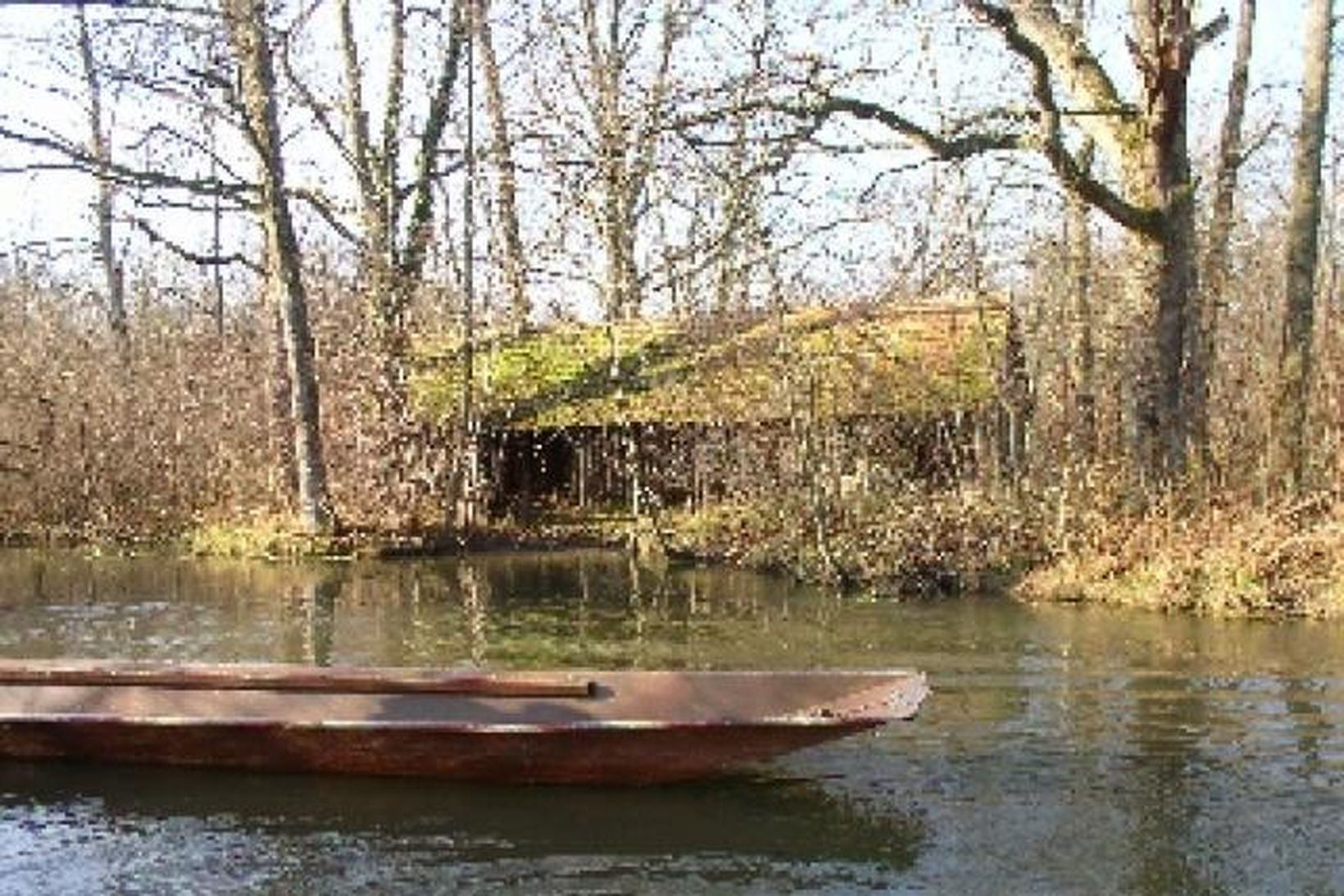 Veiðikofi í Kappel-Grafenhausen.