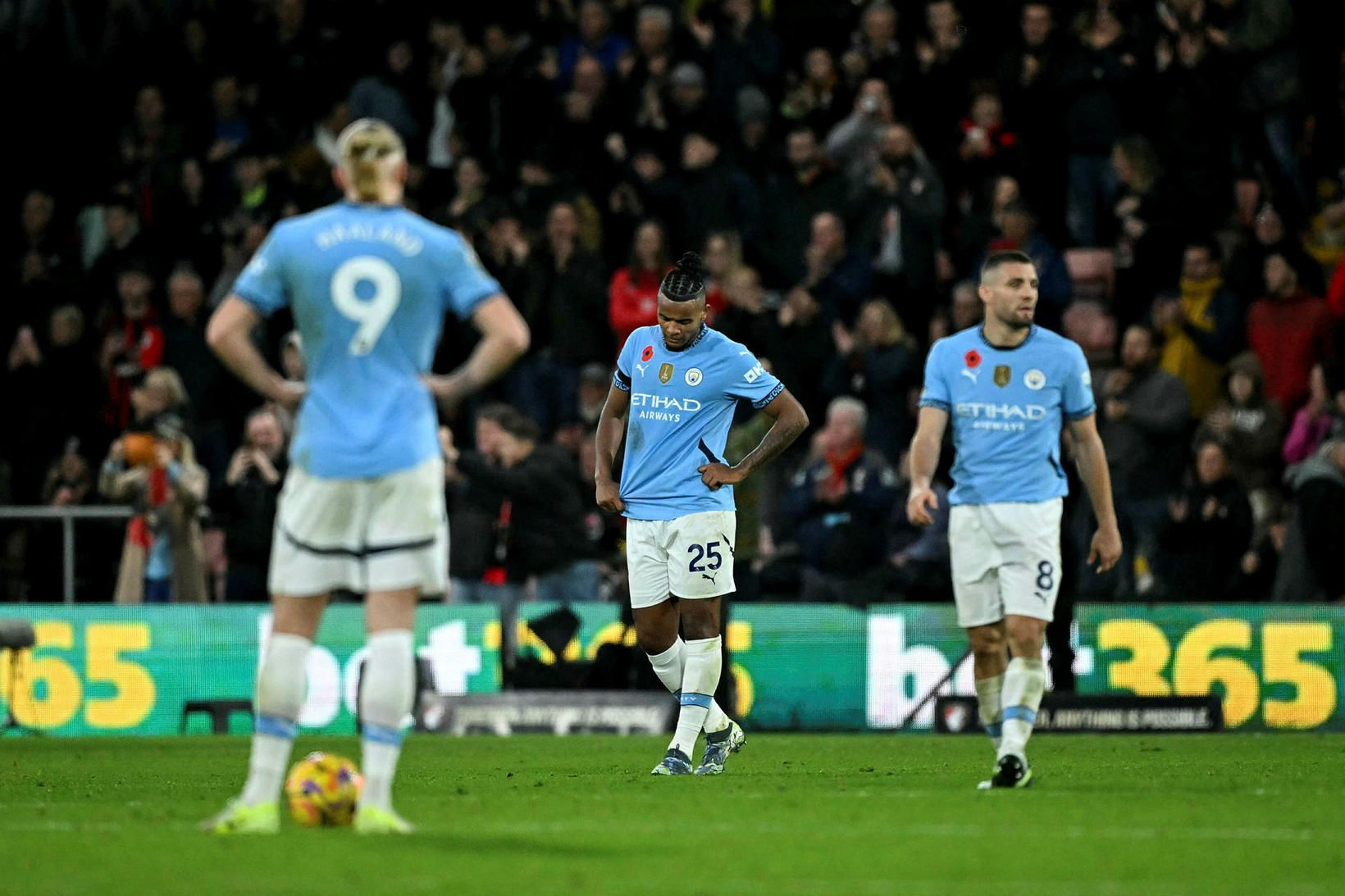 Fyrsta tap Manchester City á tímabilinu kom í dag.