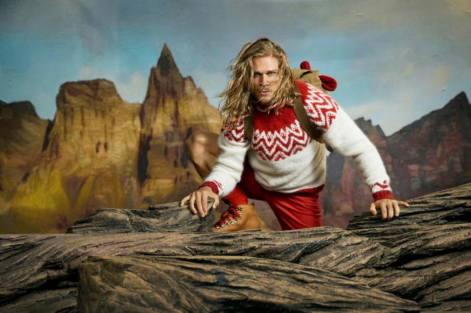 Peysa Rúriks gerir allt vitlaust