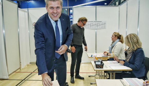 Fyrsta skref að sjá hvort stjórnin haldi