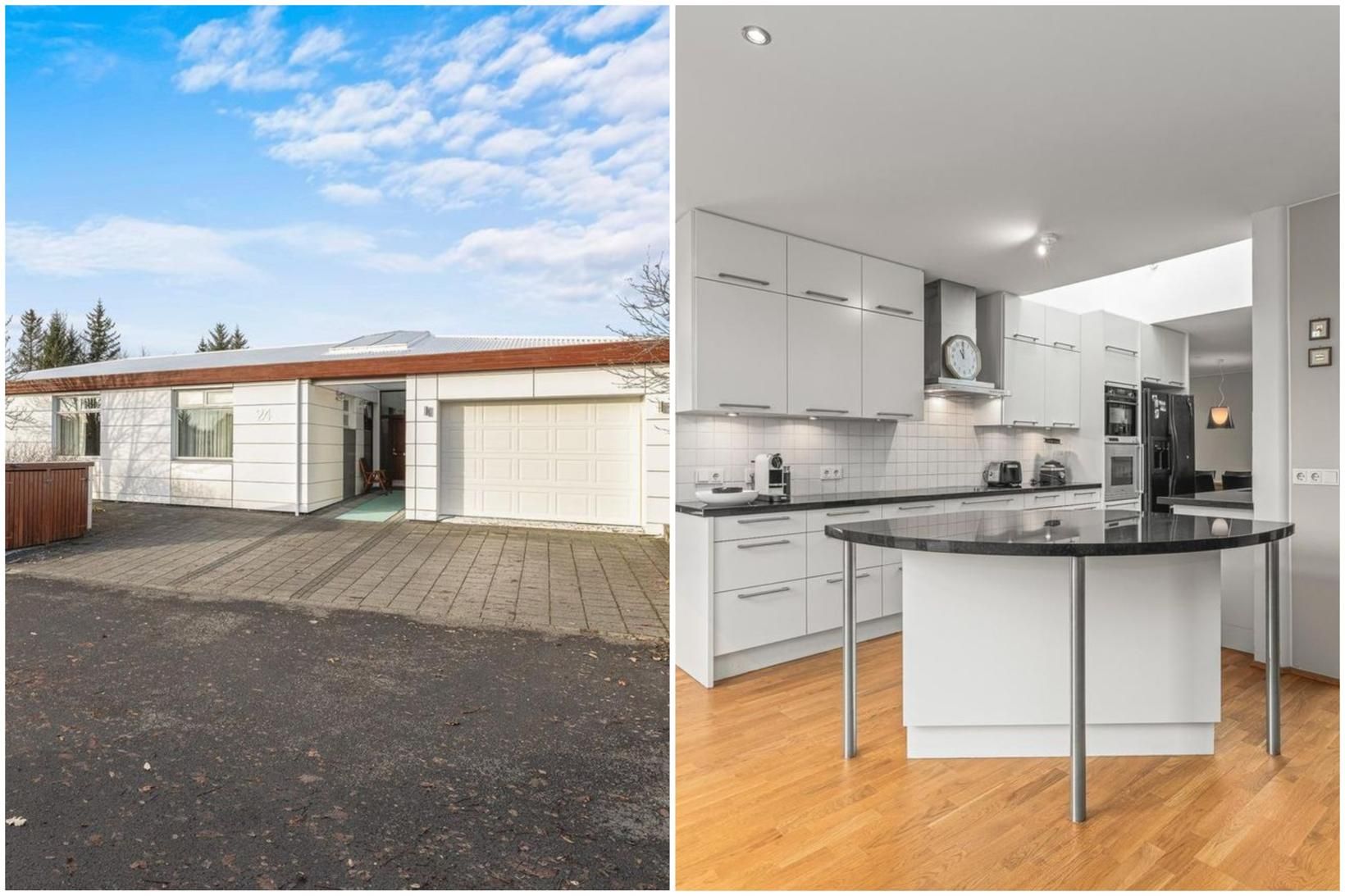 Einbýlishús í Fossvogi selt á undirverði