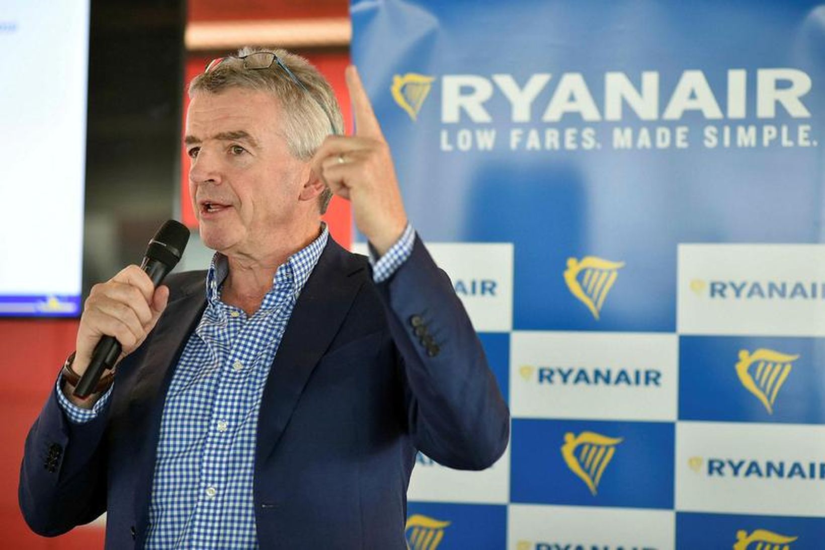 Forstjóri Ryanair, Michael O'Leary.