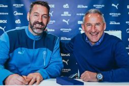Scott Carson er farinn frá Manchester City.