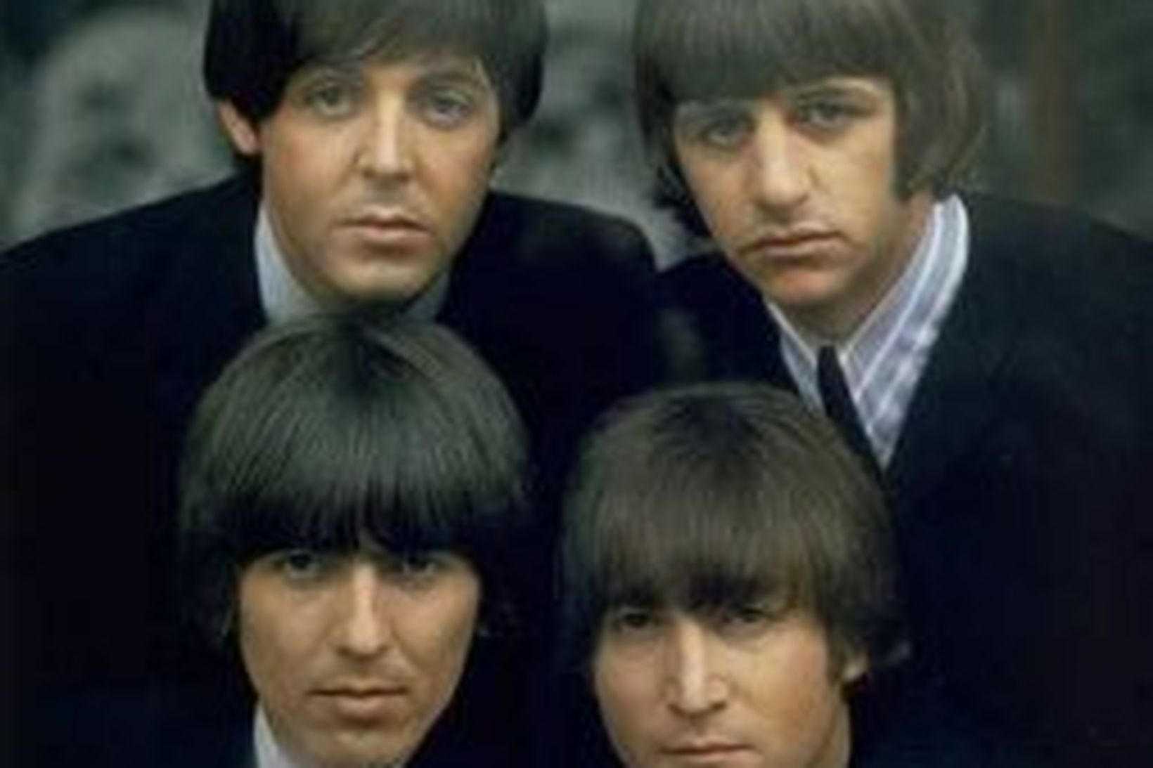 Bítlarnir Paul McCartney, Ringo Star, George Harrison og John Lennon