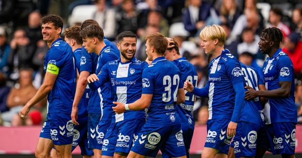 Sarpsborgarliðið er komið í úrslitaleikinn.