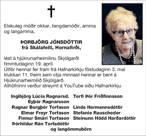 Þorbjörg Jónsdóttir