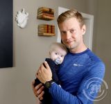 Fannar Guðmundsson og Theodór Máni