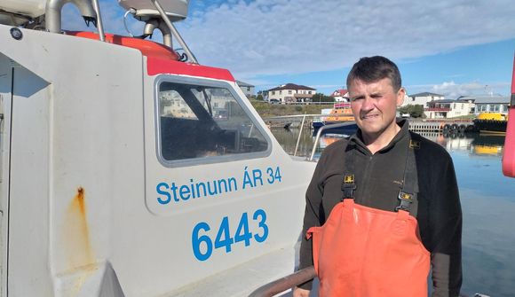 Tók strandveiðar af krafti og varð aflahæstur