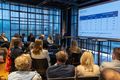 Skattar Húsfyllir var á morgunverðarfundi Samtaka atvinnulífsins um áhrif veiðigjalda og annarra skatta, sem fram fór á Hilton Nordica í gær.