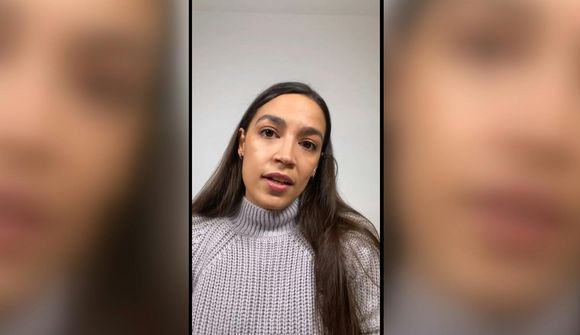 Ocasio-Cortez þolandi kynferðislegs ofbeldis
