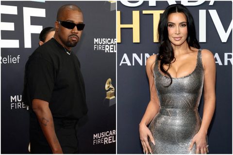 Kim Kardashian hefur fengið nóg af fyrrverandi, honum Kanye West.