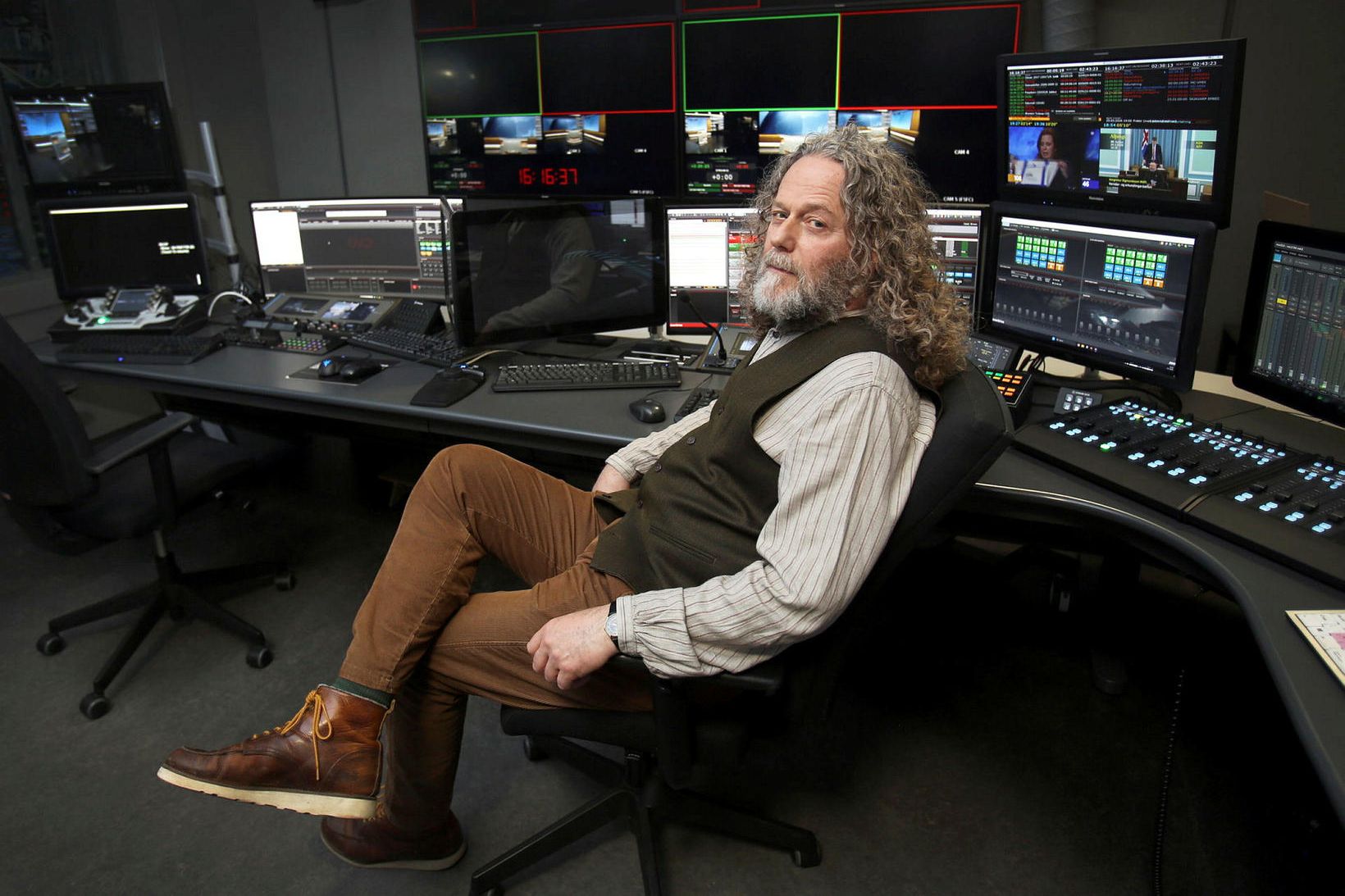 Það er spurning hvar maður lendir