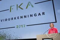 Viðurkenningar FKA