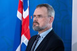 Daði Már Kristó­fers­son, fjár­mála- og efna­hags­ráðherra.
