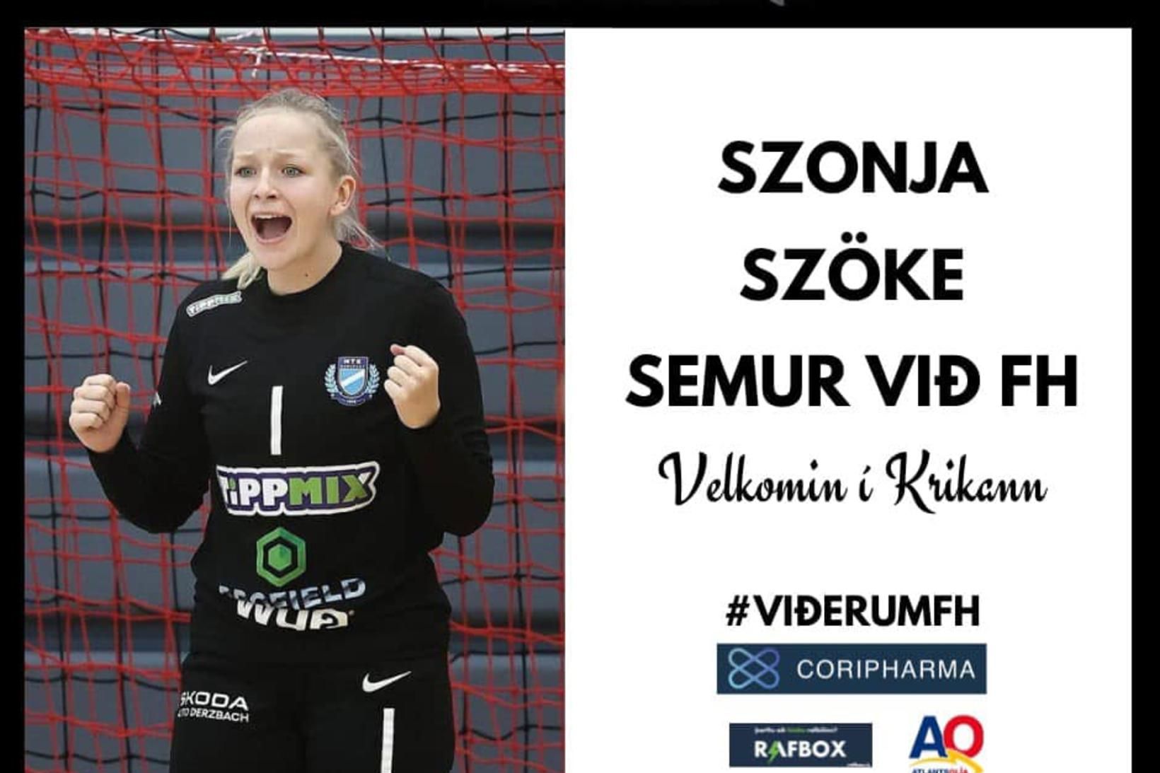 Szonja Szöke er komin til FH.