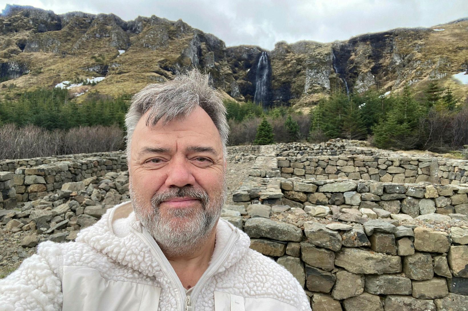 Örn Árnason er ekki með öll eggin í sömu körfunni