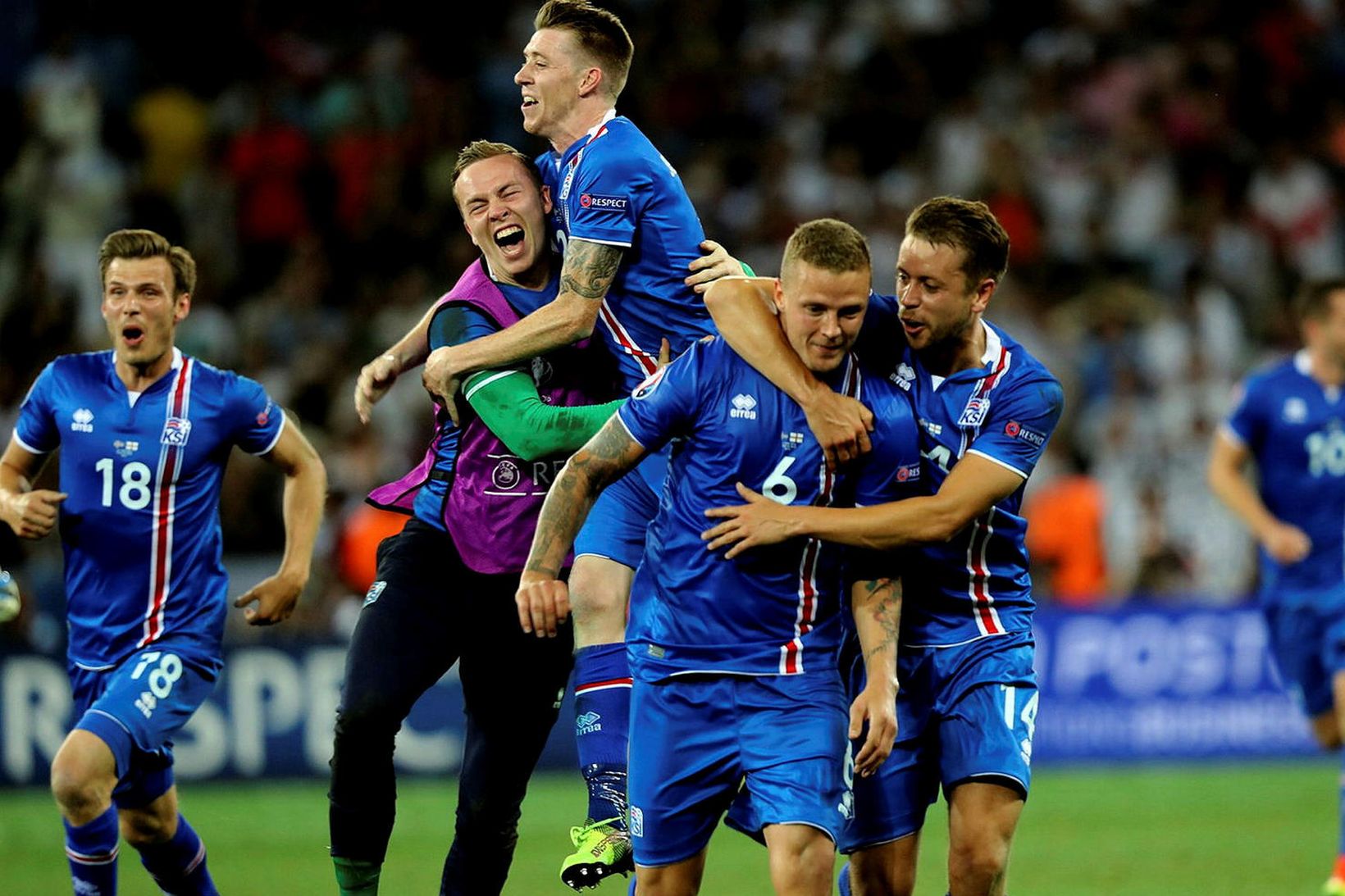 Vildi horfa á Englandsleikinn fræga á Íslandi