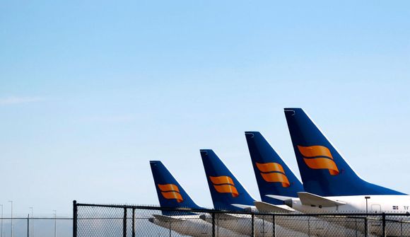 Meirihluta flugferða Icelandair aflýst