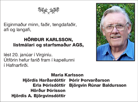 Hörður Karlsson,