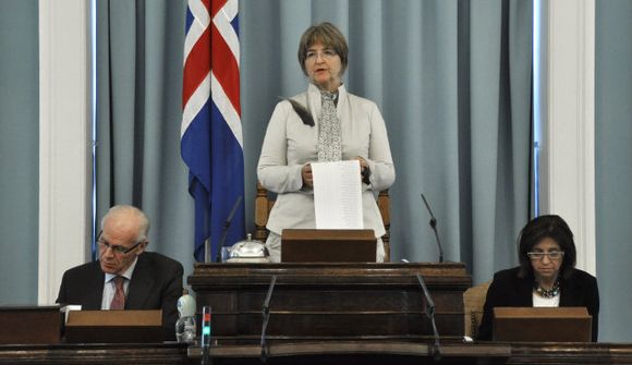 Tillaga Vigdísar felld