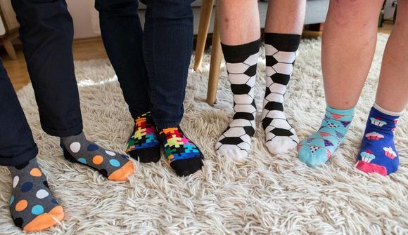 Hinsegin sokkar á Hinsegin dögum
