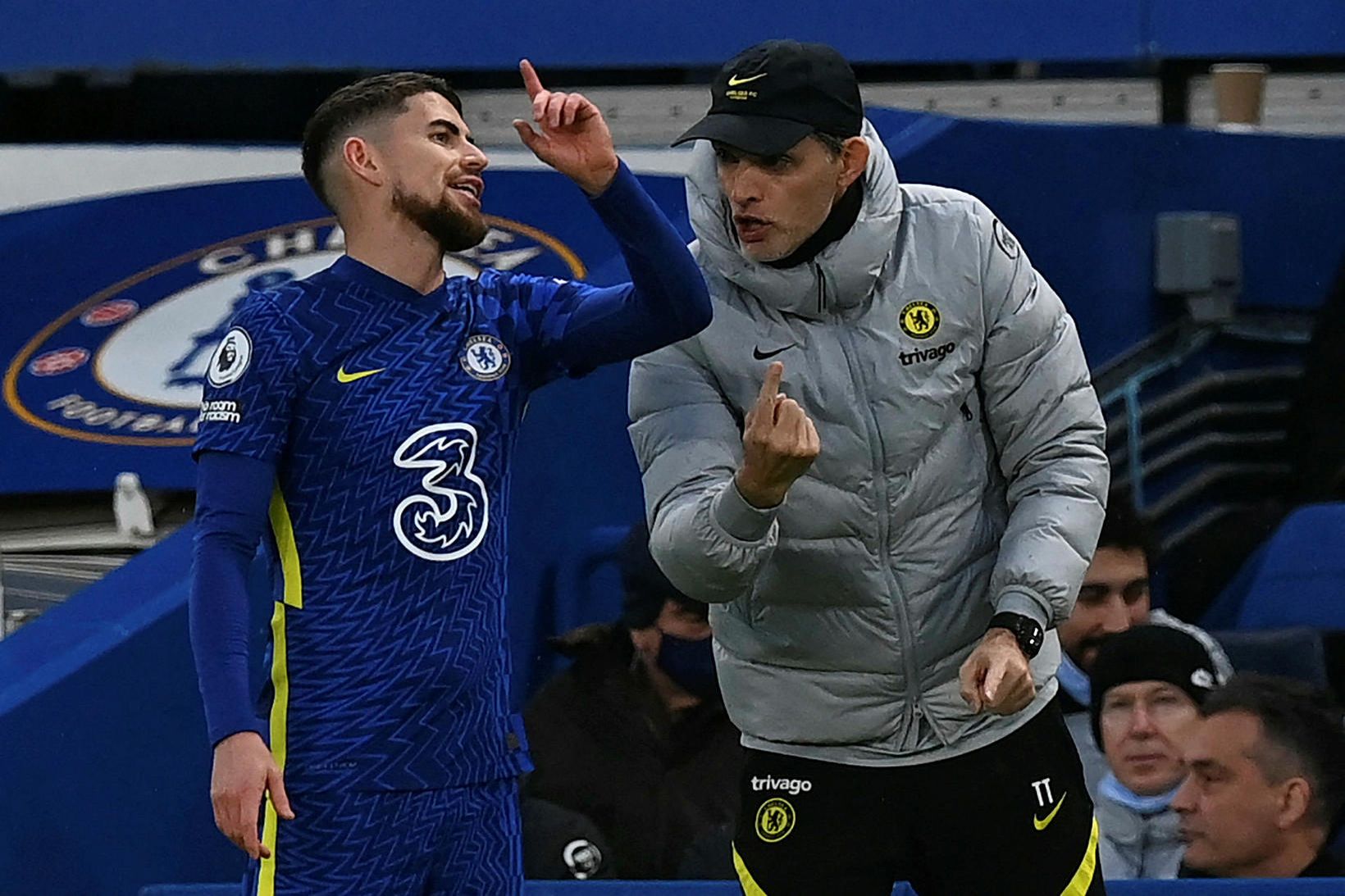 Jorginho getur leikið með Chelsea á morgun en Thomas Tuchel …