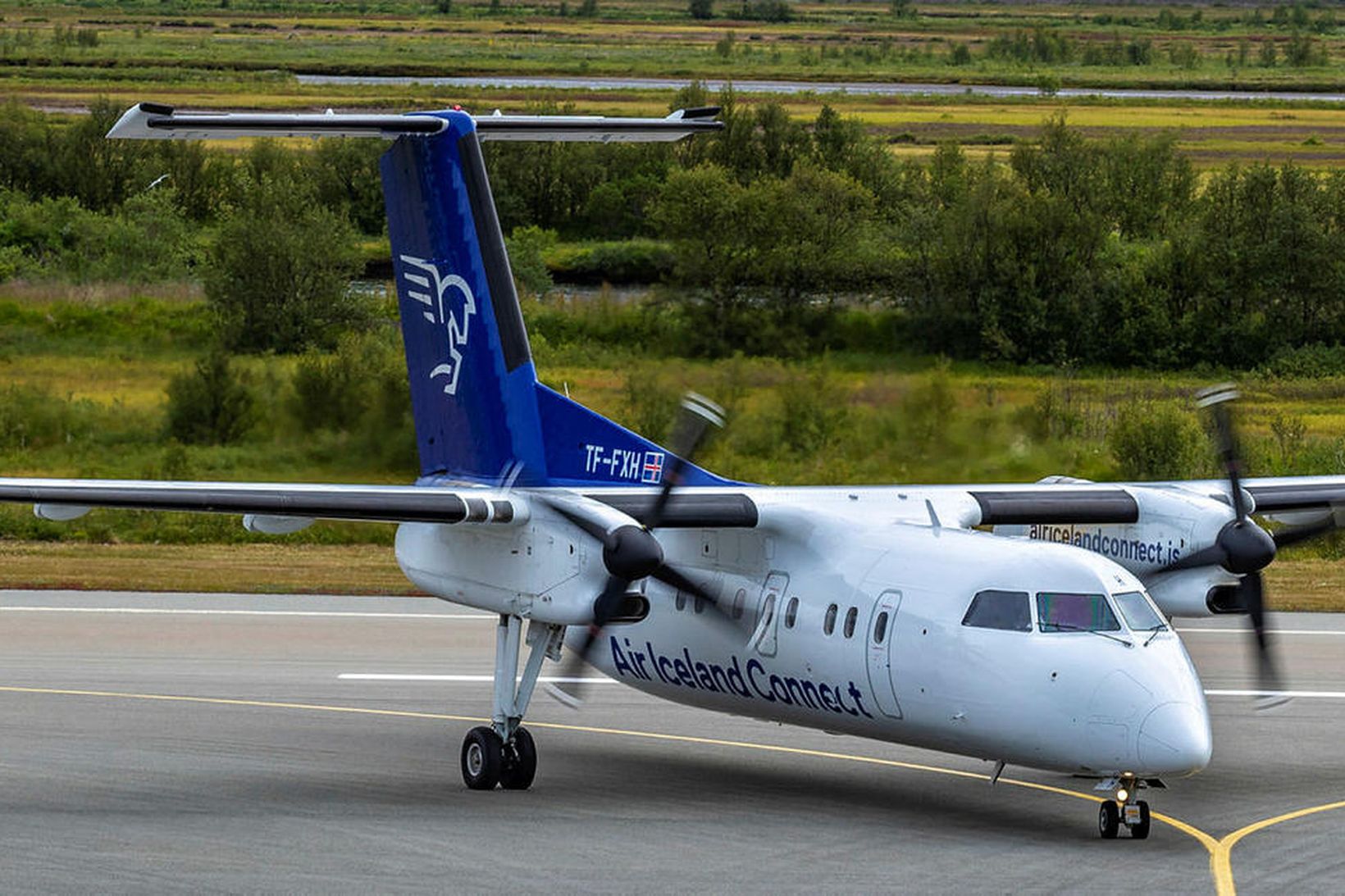 Flugvél Air Iceland Connect. Myndin er úr safni.