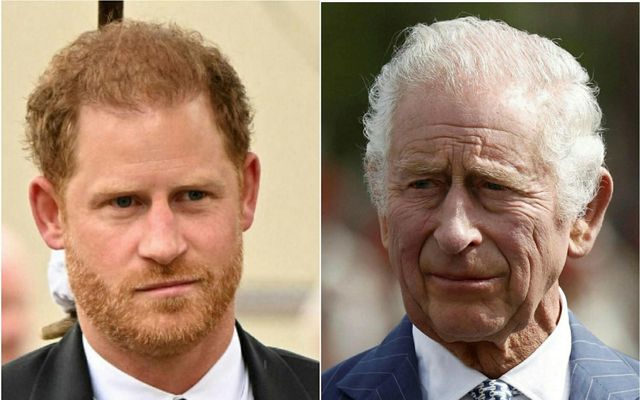 Harry prins og Karl Bretakonungur hafa ekki talst við í langan tíma.