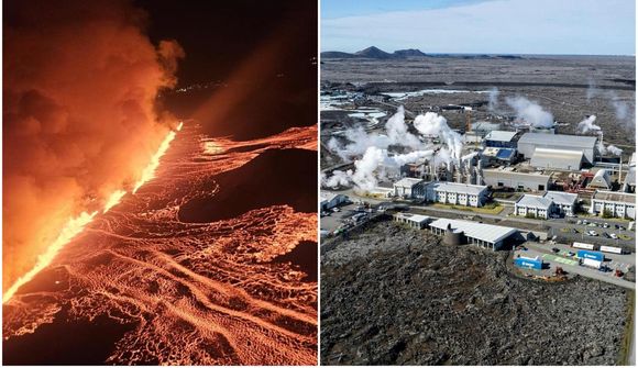 Rafmagn komið á: Engin viðgerð fyrr en eftir gosið