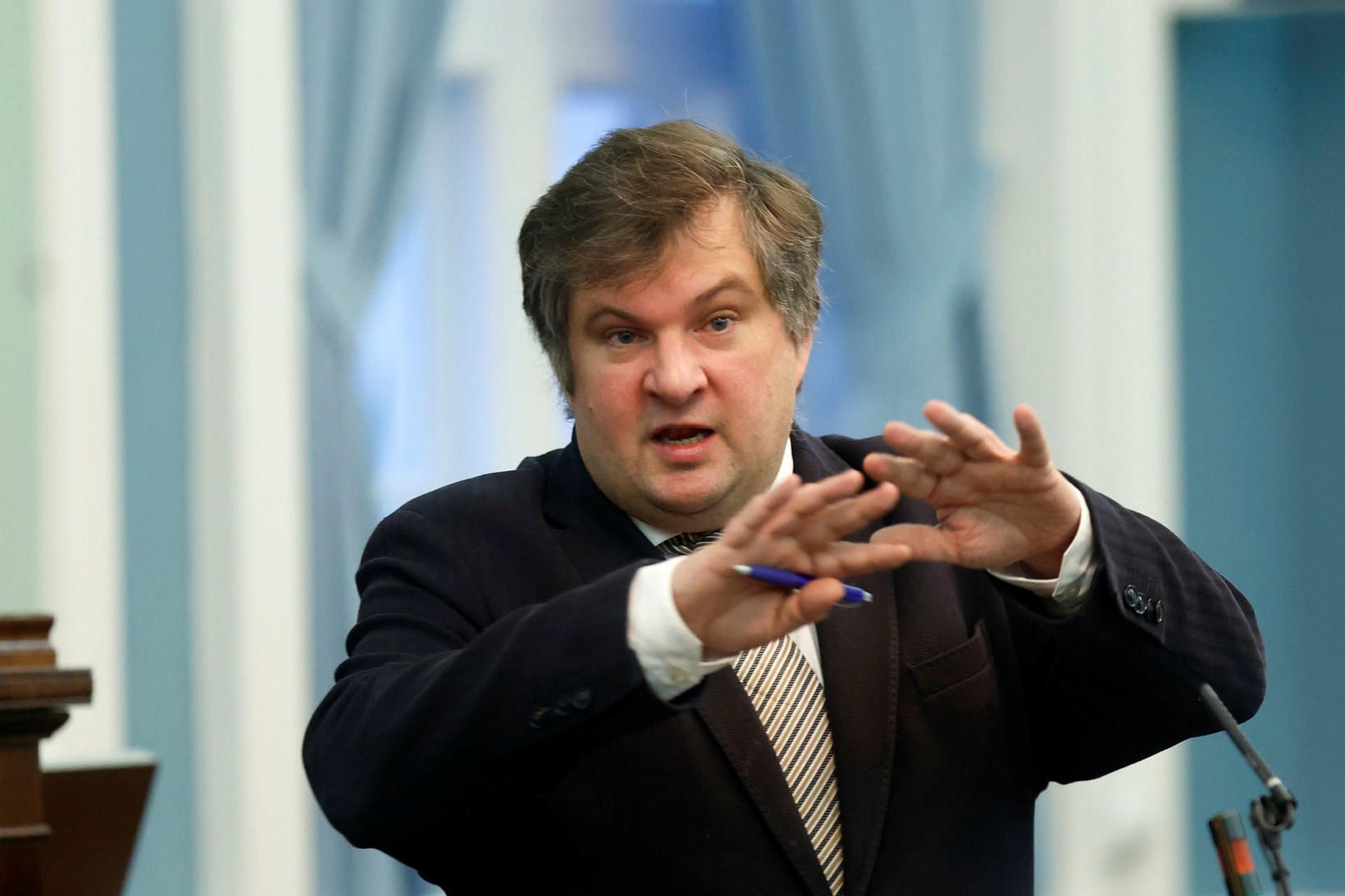 „Þá værum við að ljúga að þjóðinni“