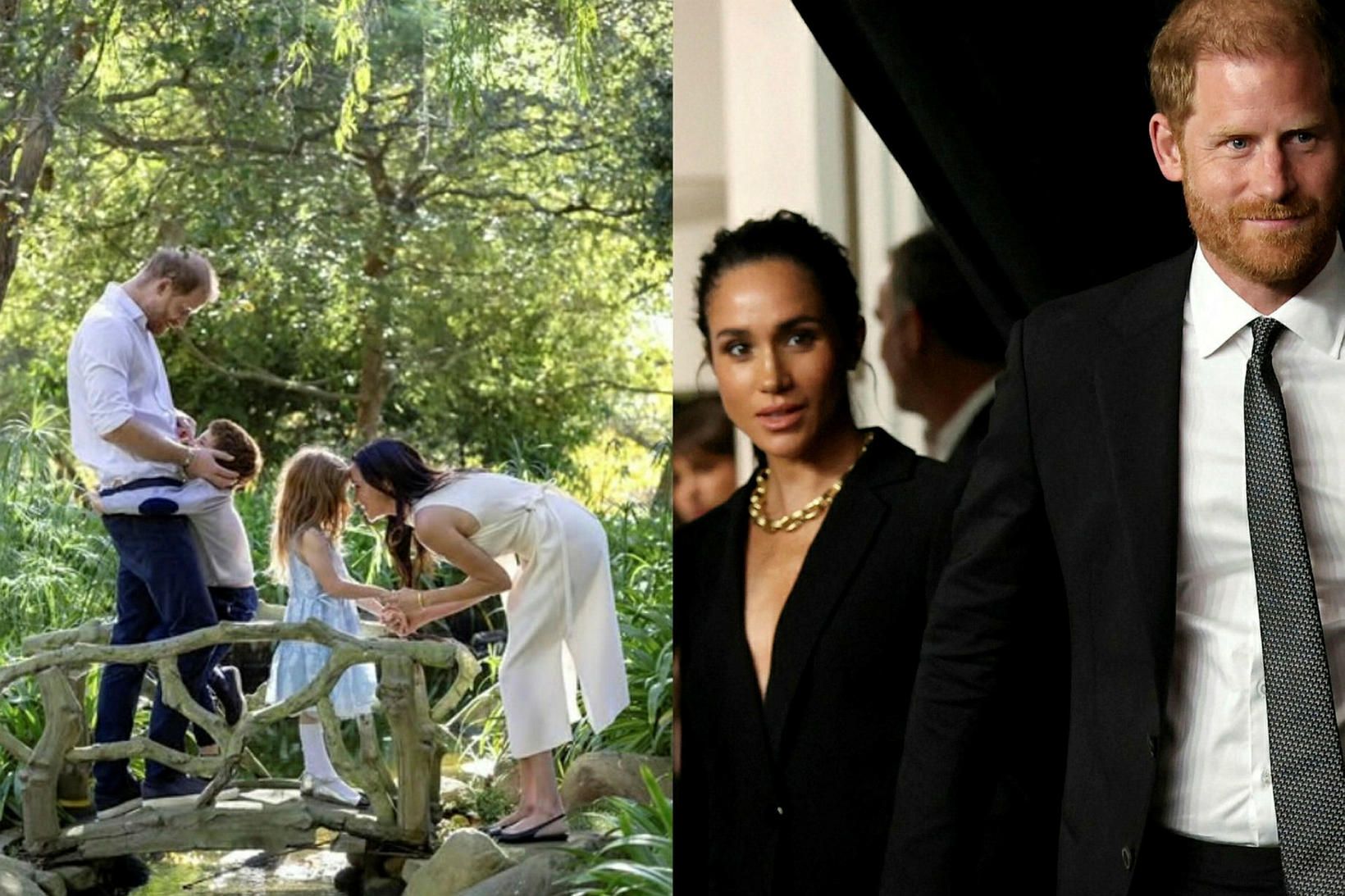 Gagnrýnir jólakort Harrys og Meghan harkalega