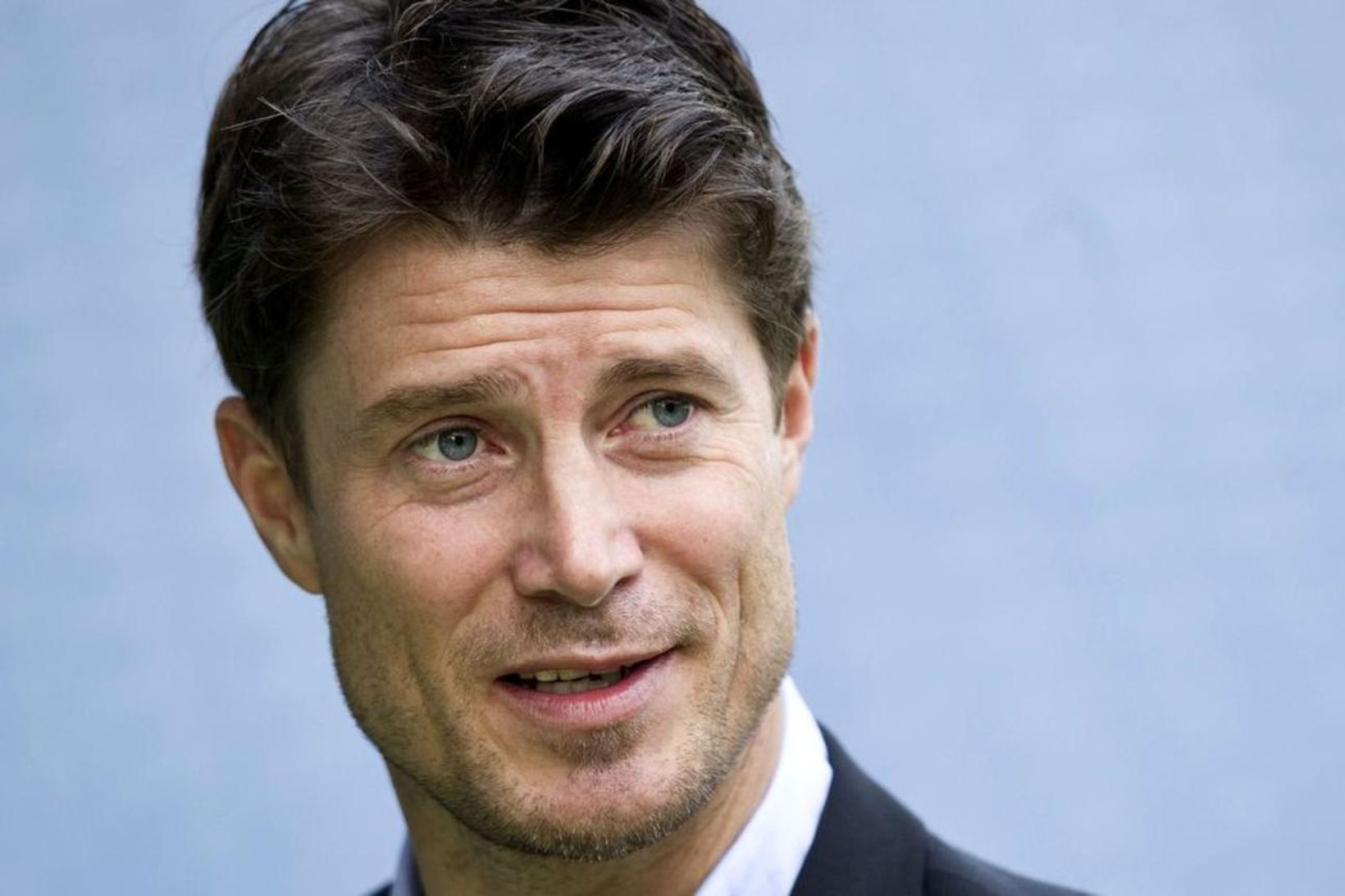 Brian Laudrup á að baki 82 A-landsleiki fyrir Dani.