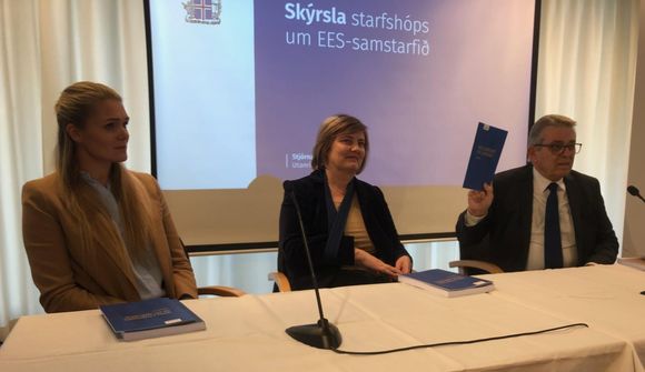 Björn fékk 7,2 milljónir fyrir skýrsluna