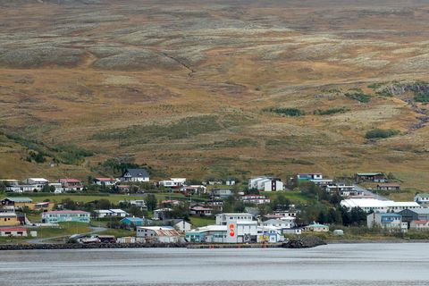 Óvissustig er nú í gildi fyrir Austfirði alla.