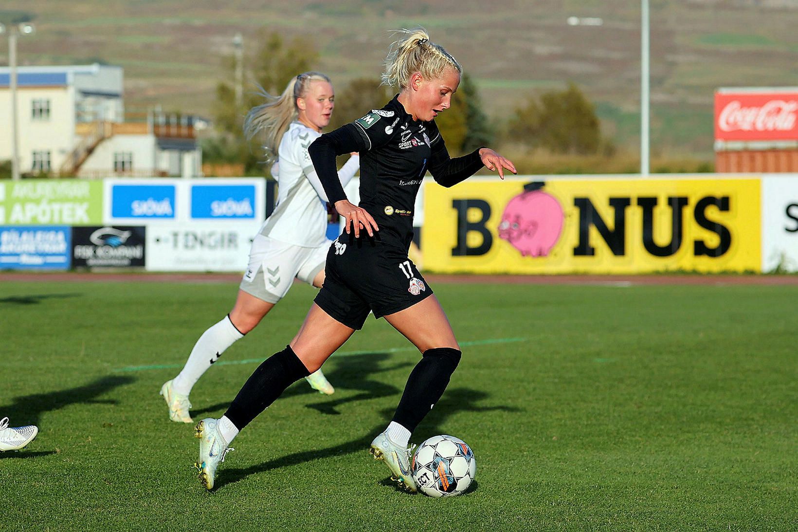 María Catharina Ólafsdóttir Gros var hetja Linköping.
