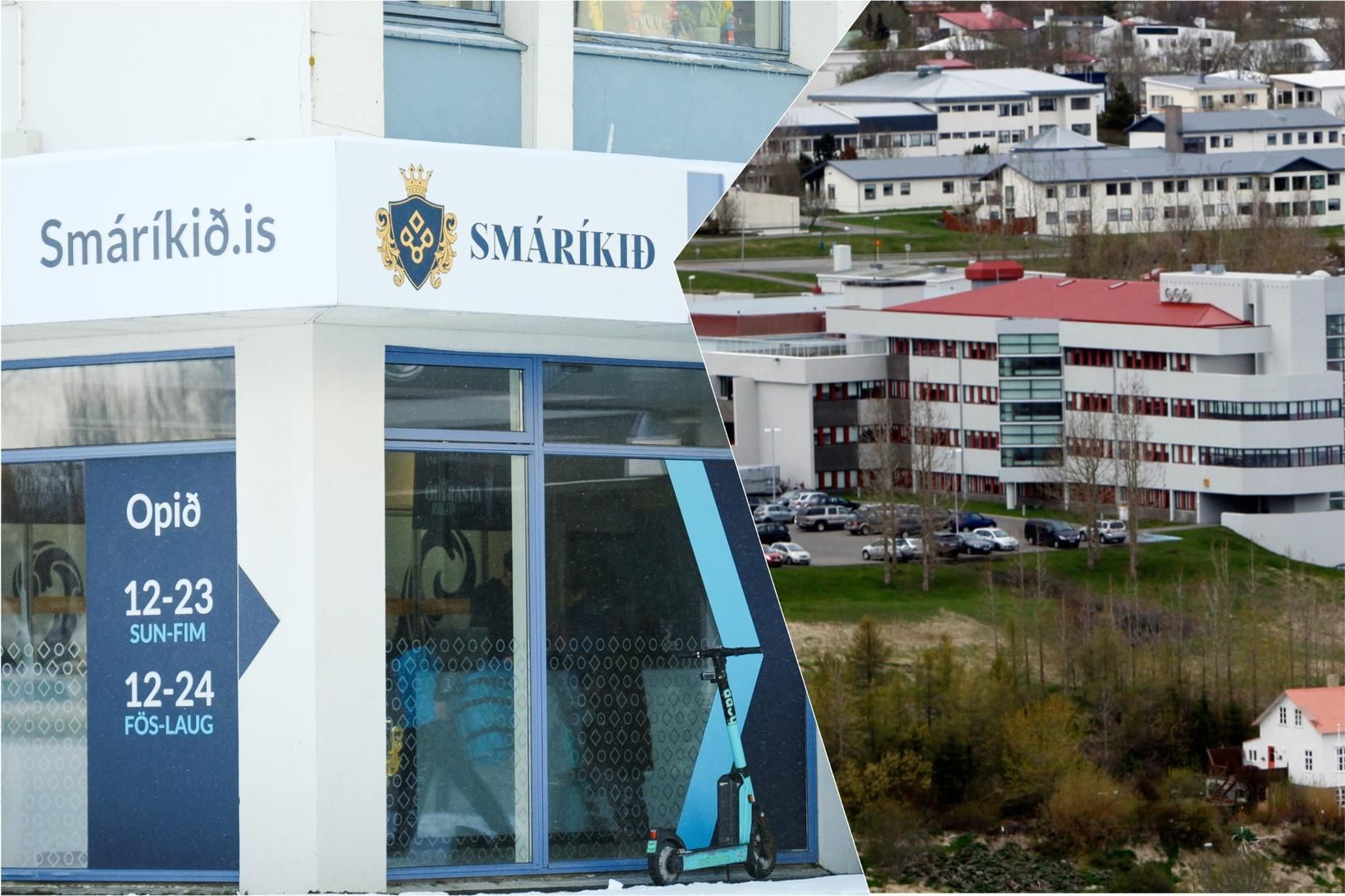 Óánægja með gjöf Smáríkisins