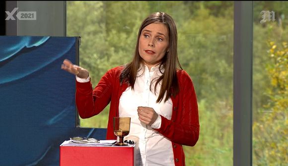 Katrín segir ekki sjálfgefið að hún leiði