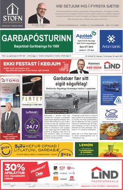 Garðapósturinn